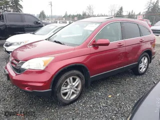 2011 Honda CR-V EX-L with VIN 5J6RE3H7XBL047110, listed as a IAAI auction lot 41260877 with 146,839 mi miles. Bid and sale history available at carsss.com. Image 2.