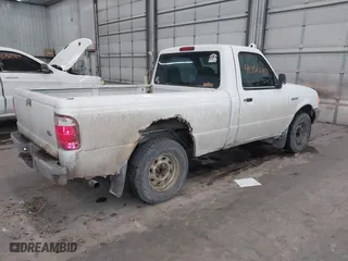 2003 Ford Ranger XL with VIN 1FTYR10U73PA19688, listed as a IAAI auction lot 41351347 with 296,440 mi miles. Bid and sale history available at carsss.com. Image 4.