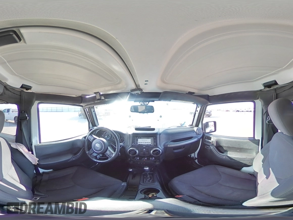 2015 Jeep Wrangler Sport with VIN 1C4GJWAG6FL547405, listed as a Copart auction lot 52929825 with 127,503 mi miles and Salvage Title. Bid and sale history available at carsss.com. Image 14.
