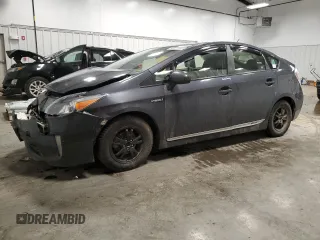 2014 Toyota Prius Four with VIN JTDKN3DU5E1747880, listed as a Copart auction lot 48111165 with Not Provided miles and Salvage Title. Bid and sale history available at DreamBid. Image 1.