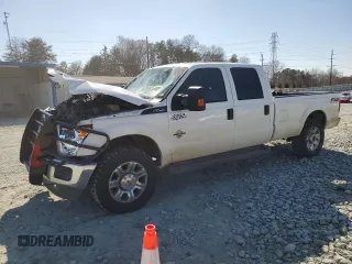 2014 Ford Super Duty F-250 SRW XL with VIN 1FT7W2BT2EEA78306, listed as a Copart auction lot 46229645 with 191,035 mi miles and Salvage Title. Bid and sale history available at carsss.com. Image 1.