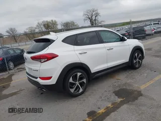 2016 Hyundai Tucson Limited with VIN KM8J33A2XGU037231, listed as a IAAI auction lot 42096501 with 151,912 mi miles and . Bid and sale history available at DreamBid. Image 4.