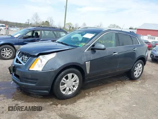 2013 Cadillac SRX Luxury Collection with VIN 3GYFNGE32DS515355, listed as a IAAI auction lot 42018302 with 114,547 mi miles. Bid and sale history available at carsss.com. Image 2.