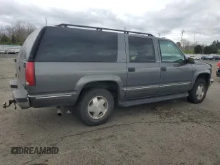 1999 GMC Suburban with VIN 1GKFK16R0XJ772880, listed as a Copart auction lot 46986325 with 237,921 mi miles and Clean Title. Bid and sale history available at carsss.com. Image 3.