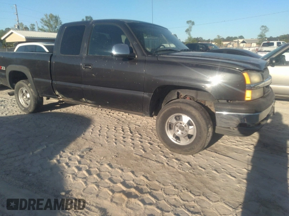 2003 Chevrolet Silverado 1500 LT with VIN 2GCEK19T631184548, listed as a IAAI auction lot 41942827 with 286,843 mi miles. Bid and sale history available at carsss.com. Image 1.