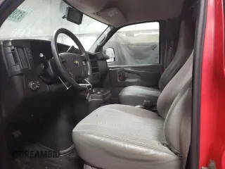 2013 Chevrolet Express Cargo Van with VIN 1GCSGAFX1D1182919, listed as a Copart auction lot 81385094 with 100,338 mi miles and Salvage Title. Bid and sale history available at carsss.com. Image 7.