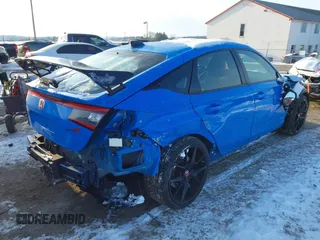2023 Honda Civic Type R z VIN JHMFL5G46PX002181, wystawiony jako IAAI lot #41394464 z przebiegiem 15 543 mil mil oraz . Historia ofert i sprzedaży dostępna na DreamBid. Obrazek 4.
