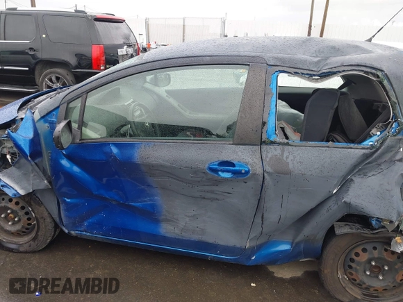 2010 Toyota Yaris with VIN JTDJT4K3XA5297583, listed as a IAAI auction lot 41798377 with 147,367 mi miles. Bid and sale history available at carsss.com. Image 15.