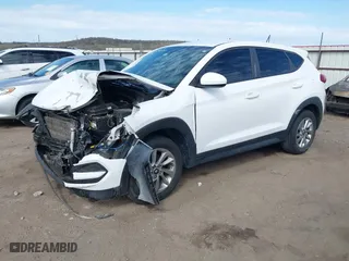 2016 Hyundai Tucson SE with VIN KM8J23A46GU224048, listed as a IAAI auction lot 41860584 with 137,938 mi miles. Bid and sale history available at carsss.com. Image 18.