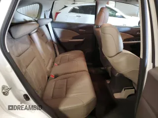 2012 Honda CR-V EX-L with VIN 5J6RM4H79CL032480, listed as a Copart auction lot 50518875 with 122,936 mi miles and Salvage Title. Bid and sale history available at carsss.com. Image 11.