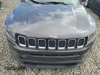 2017 Jeep Compass Sport with VIN 3C4NJCAB7HT652391, listed as a Copart auction lot 76272524 with Not Provided miles and Salvage Title. Bid and sale history available at carsss.com. Image 11.