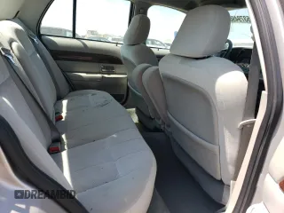 2005 Mercury Grand Marquis GS with VIN 2MEFM74W75X609454, listed as a Copart auction lot 53794905 with 65,441 mi miles and Salvage Title. Bid and sale history available at DreamBid. Image 10.