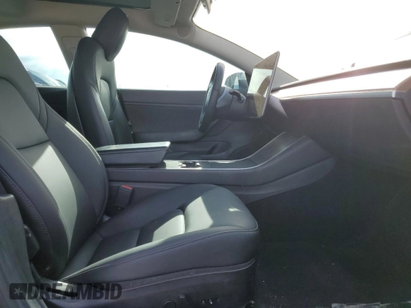 2019 Tesla Model 3 Mid Range with VIN 5YJ3E1EA3KF425416, listed as a Copart auction lot 46623325 with 84,060 mi miles and Salvage Title. Bid and sale history available at DreamBid. Image 7.