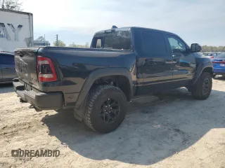 2022 Ram 1500 TRX with VIN 1C6SRFU99NN430718, listed as a Copart auction lot 49576035 with 29,476 mi miles and Salvage title. Bid and sale history available at DreamBid. Image 3.