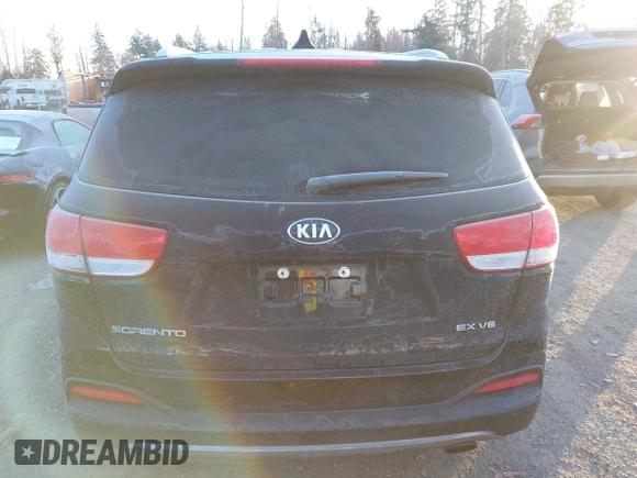 2018 Kia Sorento EX with VIN 5XYPH4A50JG390005, listed as a IAAI auction lot 41383231 with 86,308 mi miles and . Bid and sale history available at DreamBid. Image 15.