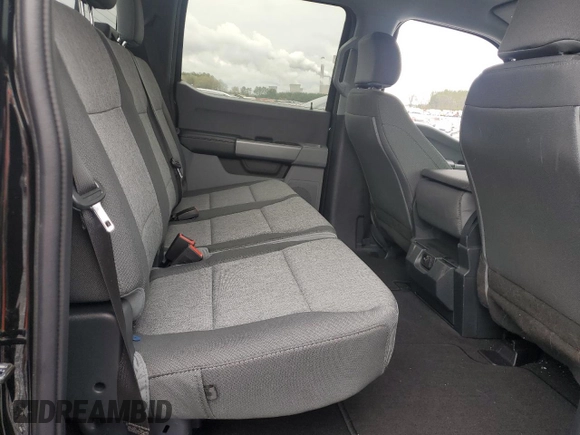 2024 Ford F-250 XL with VIN 1FT8W2BA2RED55853, listed as a Copart auction lot 50156825 with 5,293 mi miles and Salvage title. Bid and sale history available at DreamBid. Image 11.