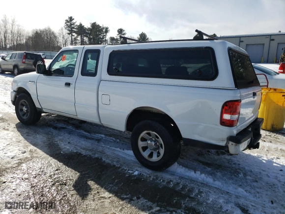 2011 Ford Ranger XL with VIN 1FTKR1ED3BPA92814, listed as a Copart auction lot 43513035 with 101,179 mi miles and Clean Title. Bid and sale history available at carsss.com. Image 2.
