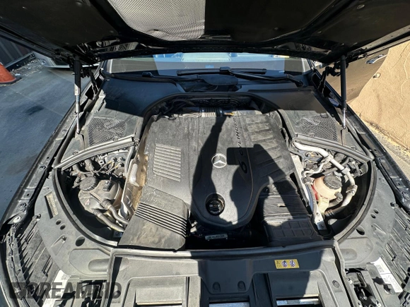 2022 Mercedes-Benz S 500 with VIN W1K6G6DB9NA135120, listed as a Copart auction lot 62720385 with 78,782 mi miles and Clean title. Bid and sale history available at DreamBid. Image 7.