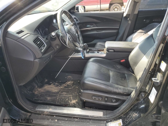2014 Acura RLX Advance Pkg with VIN JH4KC1F92EC006088, listed as a Copart auction lot 74902364 with 155,048 mi miles and Salvage Title. Bid and sale history available at carsss.com. Image 7.