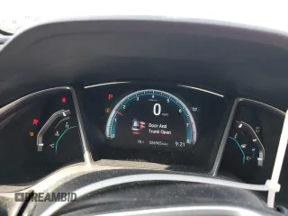 2016 Honda Civic Sedan EX with VIN 19XFC2F75GE026631, listed as a Copart auction lot 54160485 with 86,965 mi miles and Salvage Title. Bid and sale history available at carsss.com. Image 9.