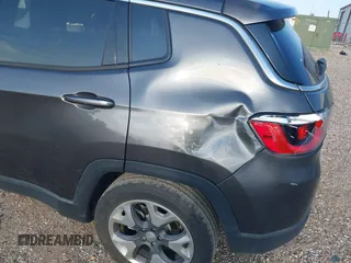 2020 Jeep Compass Limited z VIN 3C4NJCCB7LT170817, wystawiony jako IAAI lot #40180517 z przebiegiem 91 371 mil mil oraz . Historia ofert i sprzedaży dostępna na DreamBid. Obrazek 22.