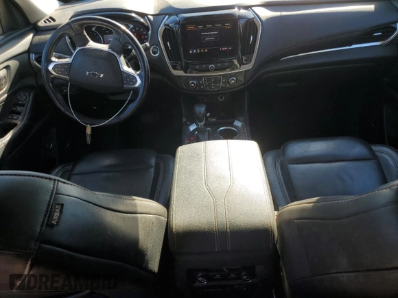 2021 Chevrolet Traverse RS with VIN 1GNERJKW8MJ246031, listed as a Copart auction lot 80468954 with 76,003 mi miles and Salvage Title. Bid and sale history available at carsss.com. Image 8.