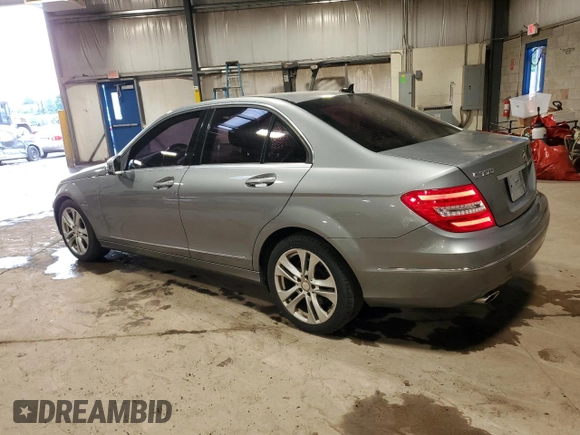 2013 Mercedes-Benz C 300 Sport with VIN WDDGF8AB1DR264797, listed as a Copart auction lot 60043465 with 64,249 mi miles and Salvage title. Bid and sale history available at DreamBid. Image 2.