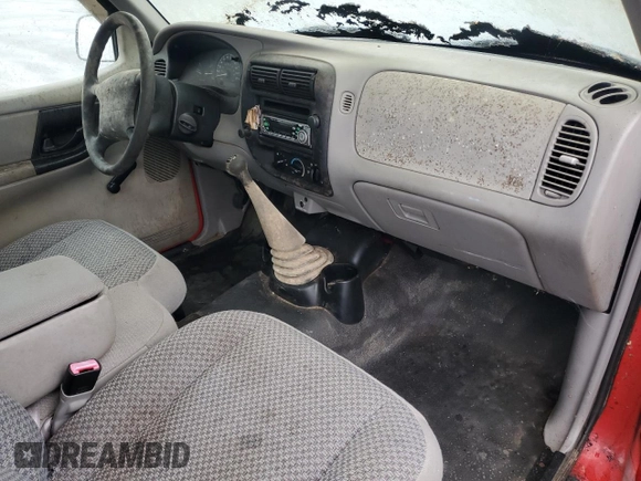 1999 Ford Ranger XL with VIN 1FTYR10C7XUB63384, listed as a Copart auction lot 51755495 with 45,420 mi miles and Clean Title. Bid and sale history available at carsss.com. Image 8.