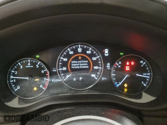 2021 Mazda 3 2.5 Turbo with VIN 3MZBPBAY7MM253403, listed as a Copart auction lot 85651764 with 62,252 mi miles and Non Repairable. Bid and sale history available at DreamBid. Image 9.