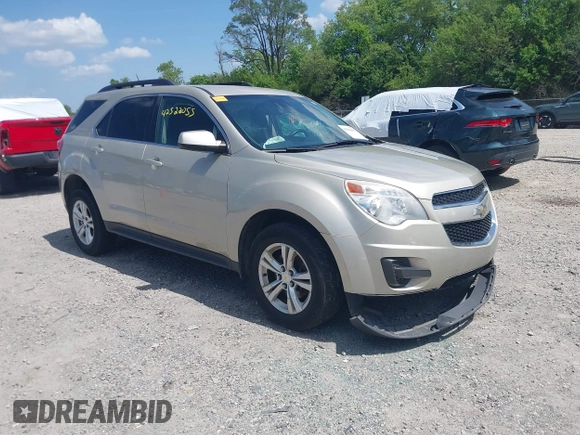 2015 Chevrolet Equinox LT with VIN 1GNALBEK4FZ125533, listed as a IAAI auction lot 42522055 with 136,521 mi miles and . Bid and sale history available at DreamBid. Image 1.