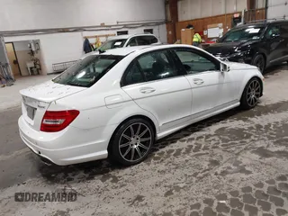 2013 Mercedes-Benz C 300 Sport with VIN WDDGF8AB3DR288728, listed as a IAAI auction lot 42242764 with 66,921 mi miles and . Bid and sale history available at DreamBid. Image 4.