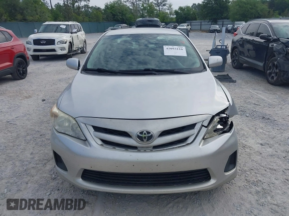 2011 Toyota Corolla L with VIN JTDBU4EE9B9150020, listed as a IAAI auction lot 42093116 with 69,376 mi miles and . Bid and sale history available at DreamBid. Image 12.