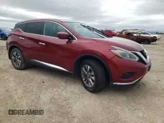 2018 Nissan Murano SL z VIN 5N1AZ2MG0JN125996, wystawiony jako Copart lot #54621635 z przebiegiem 138 144 mil mil oraz Szkoda całkowita • Salvage title. Historia ofert i sprzedaży dostępna na DreamBid. Obrazek 4.