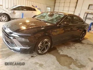 2024 Hyundai Sonata SEL z VIN KMHL14JA3RA380799, wystawiony jako Copart lot #51911125 z przebiegiem 16 894 mil mil oraz Szkoda całkowita • Salvage title. Historia ofert i sprzedaży dostępna na DreamBid. Obrazek 1.