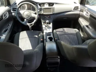 2019 Nissan Sentra SV with VIN 3N1AB7AP7KL626981, listed as a Copart auction lot 52803815 with 111,703 mi miles and Salvage Title. Bid and sale history available at DreamBid. Image 8.