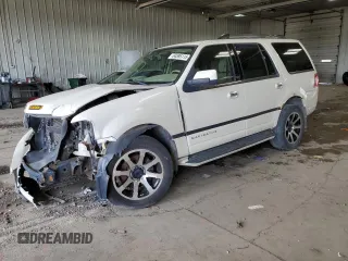 2008 Lincoln Navigator with VIN 5LMFU28598LJ11045, listed as a Copart auction lot 64595115 with 176,369 mi miles and Non repairable. Bid and sale history available at DreamBid. Image 1.