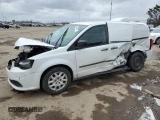 2014 Ram Cargo Van Tradesman with VIN 2C4JRGAG2ER427997, listed as a Copart auction lot 41334275 with 0 mi miles and Clean Title. Bid and sale history available at carsss.com. Image 1.