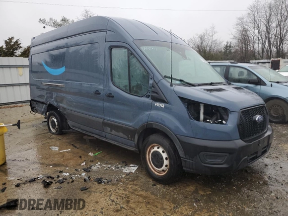 2021 Ford Transit Cargo с VIN 1FTBR3X84MKA97774, выставлен на аукционе Copart как лот 80046504 с пробегом 36 983 миль миль и Списание • Salvage title. История ставок и продаж доступна на DreamBid. Изображение 4.