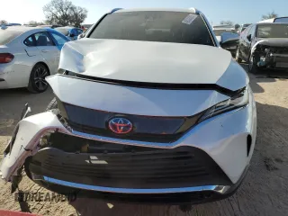 2021 Toyota Venza LE with VIN JTEAAAAH4MJ085240, listed as a Copart auction lot 40538303 with 23,771 mi miles. Bid and sale history available at carsss.com. Image 5.