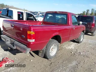 1999 Ford Ranger XL with VIN 1FTYR10C3XUA01607, listed as a IAAI auction lot 41844651 with 209,343 mi miles. Bid and sale history available at carsss.com. Image 4.
