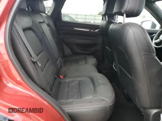 2022 Mazda CX-5 2.5 Turbo with VIN JM3KFBAY4N0547987, listed as a Copart auction lot 52541315 with 9,652 mi miles and Salvage Title. Bid and sale history available at carsss.com. Image 10.