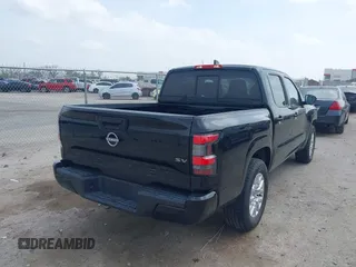 2022 Nissan Frontier SV with VIN 1N6ED1EJ7NN638464, listed as a IAAI auction lot 41916304 with 67,263 mi miles and . Bid and sale history available at DreamBid. Image 4.