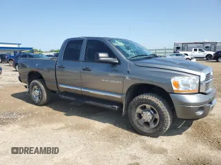 2006 Dodge 2500 SLT z VIN 3D7KS28C26G131938, wystawiony jako Copart lot #61466185 z przebiegiem 80 601 mil mil oraz Nie do naprawy • Non repairable. Historia ofert i sprzedaży dostępna na DreamBid. Obrazek 4.