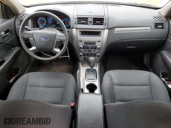 2012 Ford Fusion SE with VIN 3FAHP0HG2CR418523, listed as a Copart auction lot 52574915 with 125,359 mi miles and Salvage Title. Bid and sale history available at carsss.com. Image 8.