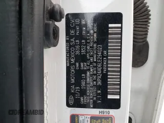 2020 Kia Rio S with VIN 3KPA24AD6LE294023, listed as a Copart auction lot 88007915 with 82,689 mi miles and Salvage Title. Bid and sale history available at carsss.com. Image 14.