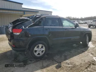 2015 Jeep Grand Cherokee Laredo with VIN 1C4RJFAG2FC790251, listed as a Copart auction lot 53562625 with 161,623 mi miles and Salvage Title. Bid and sale history available at carsss.com. Image 3.
