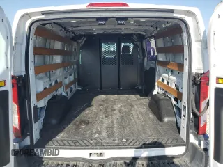 2018 Ford Transit with VIN 1FTYR1YM7JKB32779, listed as a Copart auction lot 55868195 with 112,354 mi miles and Salvage title. Bid and sale history available at DreamBid. Image 10.