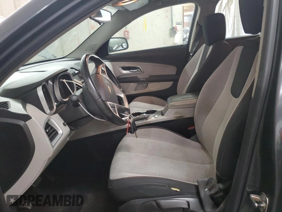 2011 Chevrolet Equinox LT w/1LT with VIN 2CNFLEEC0B6413804, listed as a Copart auction lot 53879435 with 166,971 mi miles and Salvage Title. Bid and sale history available at carsss.com. Image 7.