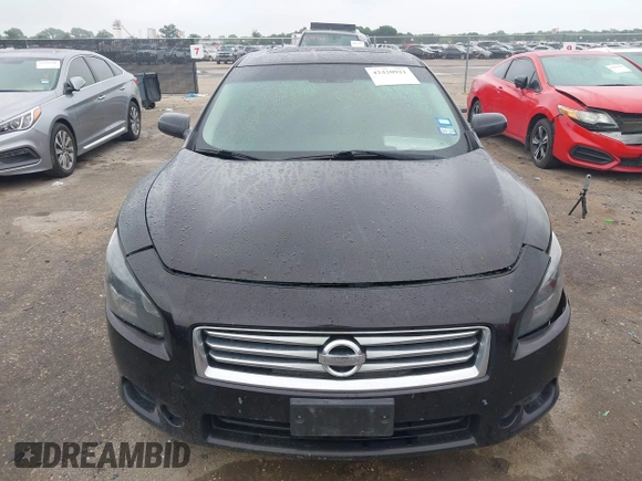 2012 Nissan Maxima SV with VIN 1N4AA5AP9CC868730, listed as a IAAI auction lot 42420921 with 239,934 mi miles and . Bid and sale history available at DreamBid. Image 12.