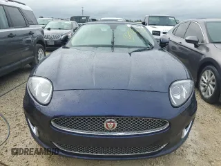 2015 Jaguar XK with VIN SAJWA4GB3FLB56079, listed as a Copart auction lot 74089444 with 0 mi miles and Non Repairable. Bid and sale history available at carsss.com. Image 5.